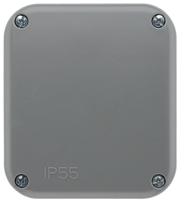 BG WPBJBS Weatherproof IP55 Square Junction Box - westbasedirect.com