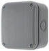 BG WPBJBS Weatherproof IP55 Square Junction Box - westbasedirect.com