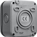 BG WPBJBS Weatherproof IP55 Square Junction Box - westbasedirect.com