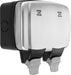 BG WPL22 Weatherproof Decorative 13A 2G DP Switched Socket - westbasedirect.com