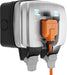 BG WPL22 Weatherproof Decorative 13A 2G DP Switched Socket - westbasedirect.com