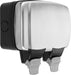 BG WPL22RCD Weatherproof Decorative 13A 2G RCD Switched Socket (Latching) - westbasedirect.com