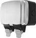 BG WPL22RCD Weatherproof Decorative 13A 2G RCD Switched Socket (Latching) - westbasedirect.com