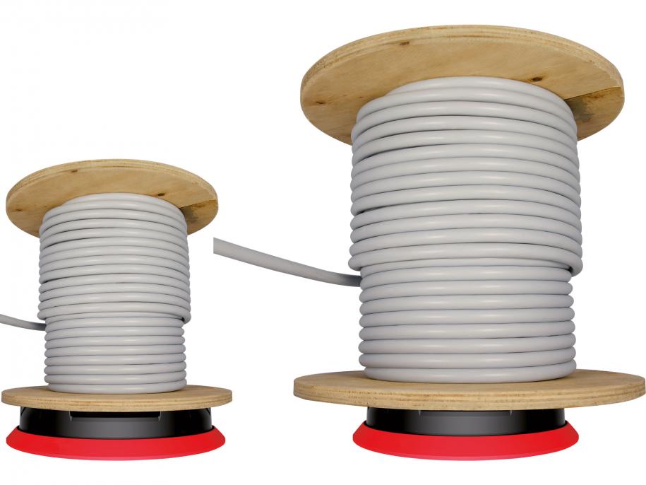 Runpotec RUN10137 X Board Cable Dispenser XB300 loadable upto 300kg - westbasedirect.com