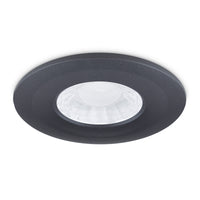 JCC JC1107/ANTH X50 Fire rated downlight Bezel Aluminium Anthracite