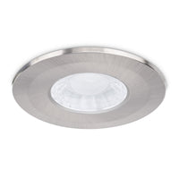 JCC JC1107/BN X50 Fire rated downlight Bezel Aluminium Brushed Nickel