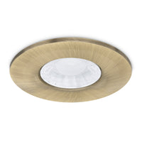 JCC JC1107/BR X50 Fire rated downlight Bezel Aluminium Brass