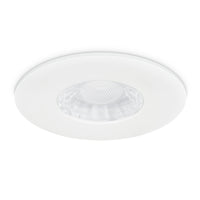 JCC JC1107/WH X50 Fire rated downlight Bezel Aluminium White