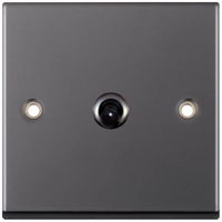 Selectric 7MPRO-474 7M-PRO 1 Gang 2 Way 10A Toggle Switch - Black Nickel