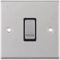 Selectric 7MPRO-206 7M-PRO 1 Gang 1 Way 10AX Push Switch 