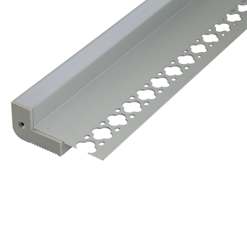 Ansell A/AP/ST/01/65/SI/01 2m Step Edge 10 x 10 IP65 Silver - westbasedirect.com