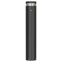 Ansell AAVIO/1/BK/PIR Avio 6W-24W IP66 LED Bollard Black PIR 3000K/4000K