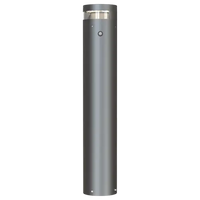 Ansell AAVIO/1/SG/PIR Avio 6W-24W IP66 LED Bollard Silver Grey PIR 3000K/4000K