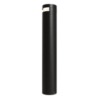 Ansell AAVIO/HS/BK Avio Bollard Half Shield Black