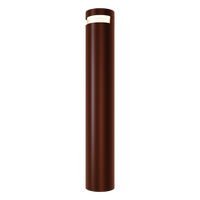 Ansell AAVIO/HS/RU Avio Bollard Half Shield Rust