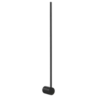Ansell ACAL3/EC/1 Calico 14W 900mm End Connection LED Wall Light Black 2700K/3000K/4000K