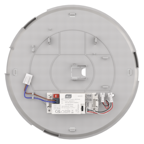 Ansell ADIS2/2 Disco EVO 2 XPRESS IP65 8W-16W CCT Adjustable LED Bulkhead Standard 3000K/4000K/6500K