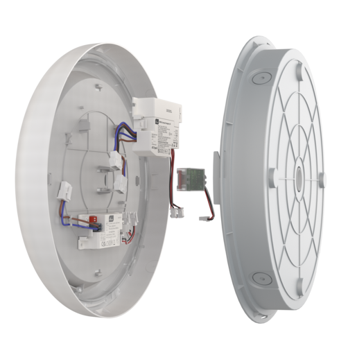 Ansell ADIS1/2 Disco EVO 1 XPRESS IP65 4W-7W CCT Adjustable LED Bulkhead Standard 3000K/4000K/6500K