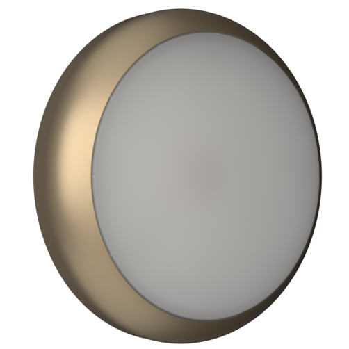 Ansell ADIS2BZ/BB/2 Disco EVO 2 XPRESS Brushed Brass Bezel