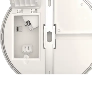 Ansell AGAMLED/CCT/MWS Gamma LED CCT Multi Wattage Microwave Sensor Bulkhead - westbasedirect.com