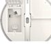 Ansell AGAMLED/CCT/MWS Gamma LED CCT Multi Wattage Microwave Sensor Bulkhead - westbasedirect.com