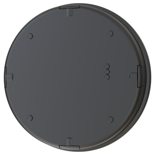 Ansell ALUP/2/BK/MWS Luppa CCT XPRESS IP66 13W/23W LED Bulkhead Microwave Sensor Corridor Function Black 3000/4000K