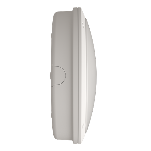 Ansell ALUP/2/WH/MWS Luppa CCT XPRESS IP66 13W/23W LED Bulkhead Microwave Sensor Corridor Function White 3000/4000K
