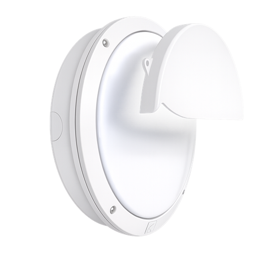 Ansell ALUP/2/WH Luppa CCT XPRESS IP66 13W/23W LED Bulkhead White 3000/4000K