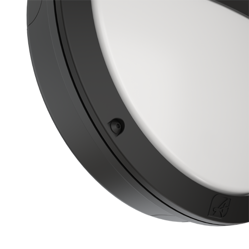 Ansell ALUP/2/BK/OCTO Luppa CCT XPRESS IP66 13W/23W LED Bulkhead OCTO Black 3000/4000K