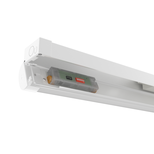 Ansell ANOU6/3 NouLine XPRESS 6ft 1800mm IP40 CCT LED Batten 28W/47W 3000K/4000K/6500K