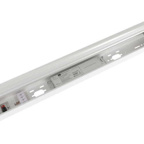 Ansell ANOU4/3 NouLine XPRESS 4ft 1200mm IP40 CCT LED Batten 18W/32W 3000K/4000K/6500K