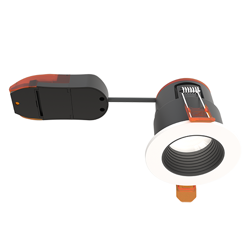 Ansell APRIPAGXM/1 Prism Pro XM 5W/7W IP65 Dimmable Anti Glare LED Fire Rated Downlight 2700K/3000K/4000K/6000K