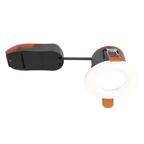Ansell APRIPXM/1/MP1 Prism Pro XM 5W/7W IP65 Dimmable LED Fire Rated Downlight 2700K/3000K/4000K/6000K - 10 Pack