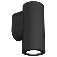 Ansell AREFS/D/B/1 Reef S 5W LED IP65 Directional CCT Wall Light Black 3000K/4000K