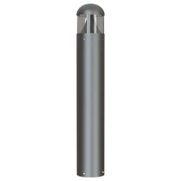 Ansell ATAURO/1/SG Tauro 6W-24W IP66 LED Bollard Silver Grey 3000K/4000K