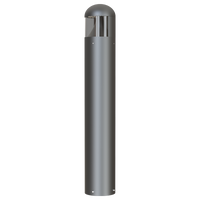 Ansell ATAURO/HS/SG Tauro Bollard Half Shield Silver Grey