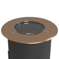 Ansell ATUR3/BZ/BR/1 Turno 3 Bezel Brushed Brass
