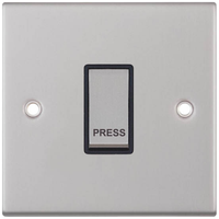 Selectric DSL206 5M 1 Gang 1 Way 10AX Push Switch 