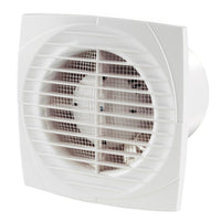 Blauberg SIMPLE-100-T Wall Mounted Bathroom Extractor Fan with Timer White - 4