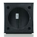 Blauberg AH-10-150-BLACK External Wall Wind Sound Baffle Vent Cover Draft 6" 150mm - westbasedirect.com