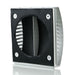 Blauberg AH-10-100-WHITE External Wall Wind Sound Baffle Vent Cover Draft 4" 100mm - westbasedirect.com