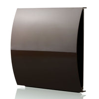 Blauberg AH-10-125-BROWN External Wall Wind Sound Baffle Vent Cover Draft 5