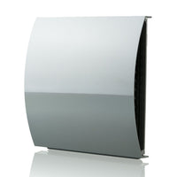 Blauberg AH-10-150-GREY External Wall Wind Sound Baffle Vent Cover Draft 6
