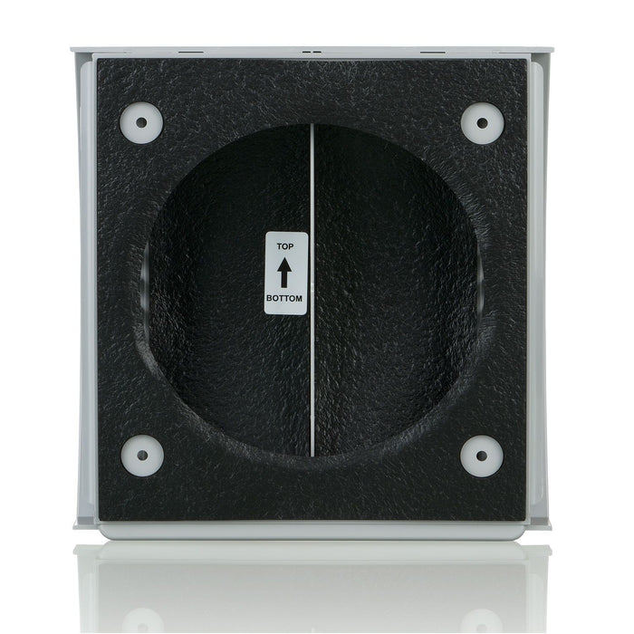 Blauberg AH-10-150-GREY External Wall Wind Sound Baffle Vent Cover Draft 6" 150mm - westbasedirect.com