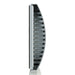 Blauberg AH-10-100-GREY External Wall Wind Sound Baffle Vent Cover Draft 4" 100mm - westbasedirect.com