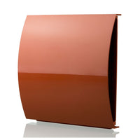 Blauberg AH-10-150-TERRACOTTA External Wall Wind Sound Baffle Vent Cover Draft 6