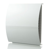 Blauberg AH-10-150-WHITE External Wall Wind Sound Baffle Vent Cover Draft 6