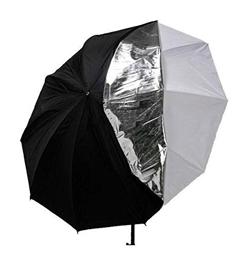 Phot-R 33" Black/White Studio Umbrella - westbasedirect.com