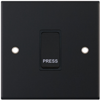 Selectric DSL11-06 5M 1 Gang 1 Way 10AX Push Switch 