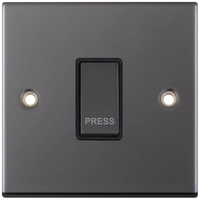 Selectric DSL406 5M 1 Gang 1 Way 10AX Push Switch 